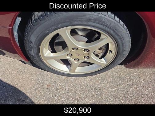 2003 Chevrolet Corvette 