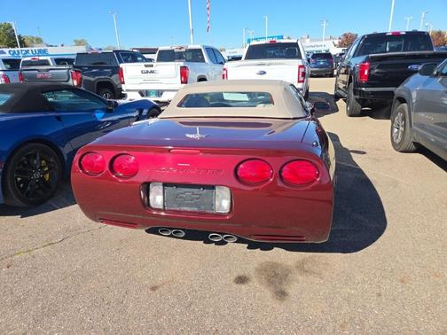 2003 Chevrolet Corvette 