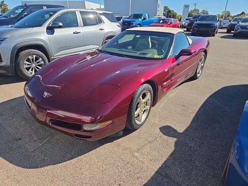 2003 Chevrolet Corvette 