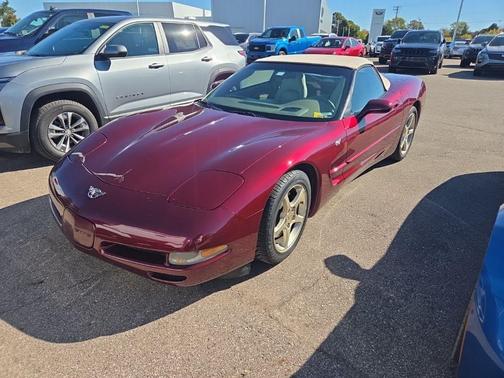 2003 Chevrolet Corvette