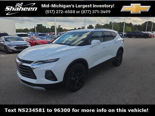2022 Chevrolet Blazer 2LT