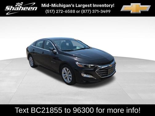 Mosaic Black Metallic 2024 Chevrolet Malibu LT