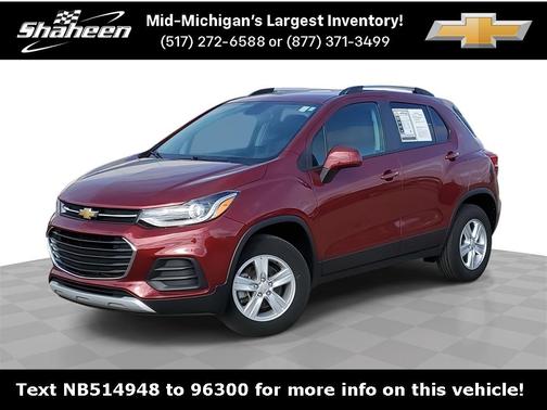 2022 Chevrolet Trax LT
