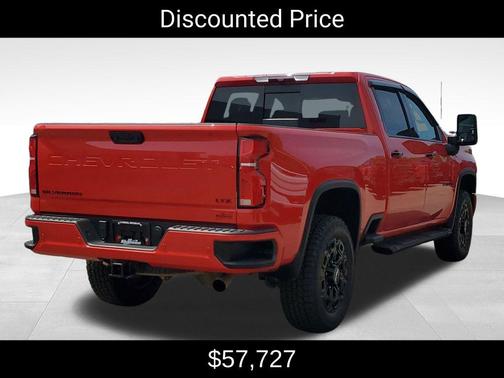 Red 2024 Chevrolet Silverado 2500 LTZ