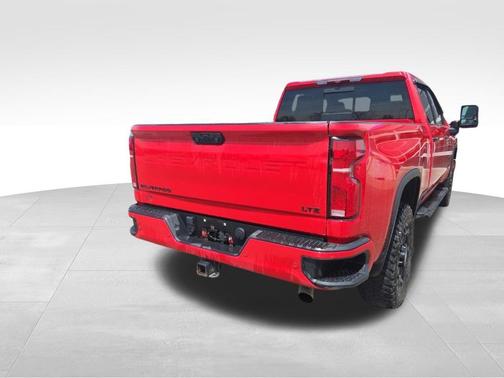 Red 2024 Chevrolet Silverado 2500 LTZ