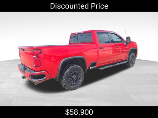 Red 2024 Chevrolet Silverado 2500 LTZ
