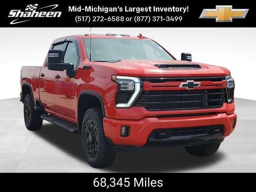 Red 2024 Chevrolet Silverado 2500 LTZ