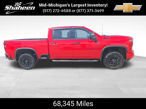 Red 2024 Chevrolet Silverado 2500 LTZ
