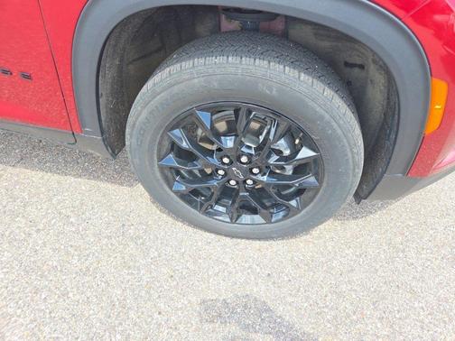 Radiant Red 2024 Chevrolet Traverse LT