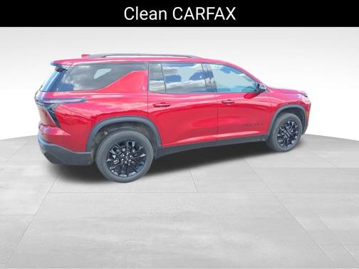 Radiant Red 2024 Chevrolet Traverse LT