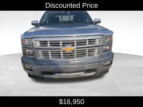 2015 Chevrolet Silverado 1500 LTZ