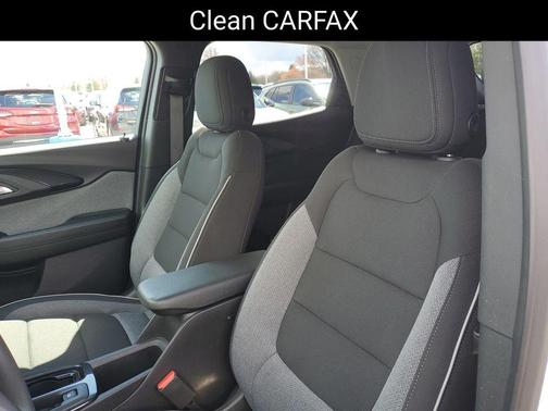 Summit White 2023 Chevrolet Trailblazer LT