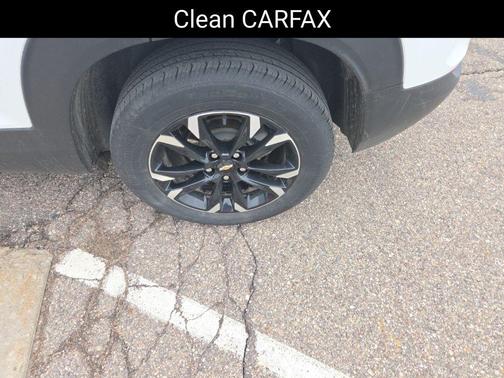 Summit White 2023 Chevrolet Trailblazer LT