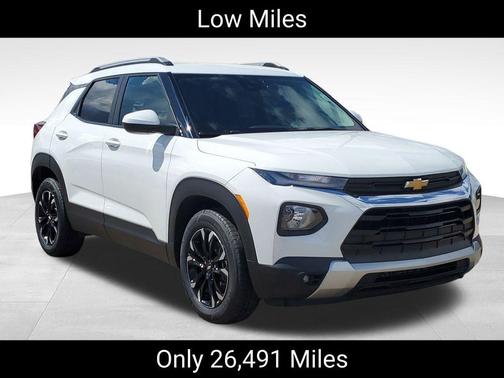 Summit White 2023 Chevrolet Trailblazer LT