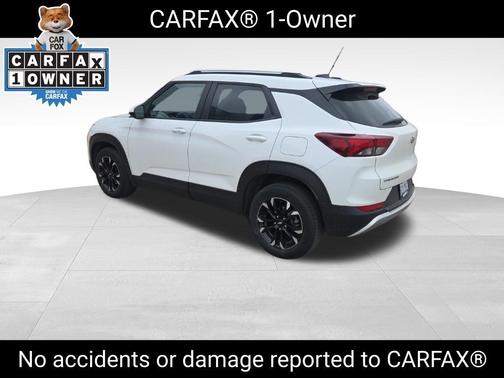 Summit White 2023 Chevrolet Trailblazer LT