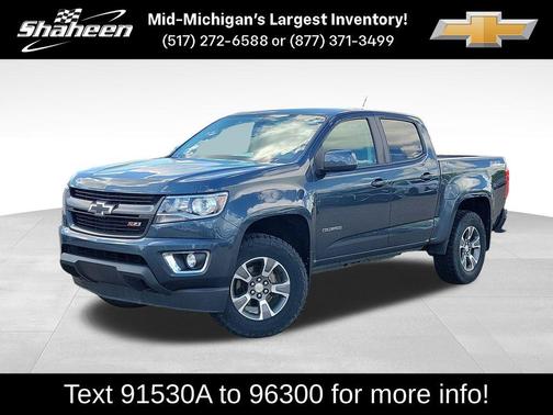 Shadow Gray Metallic 2020 Chevrolet Colorado Z71
