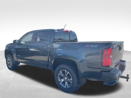 Shadow Gray Metallic 2020 Chevrolet Colorado Z71