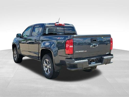 Shadow Gray Metallic 2020 Chevrolet Colorado Z71