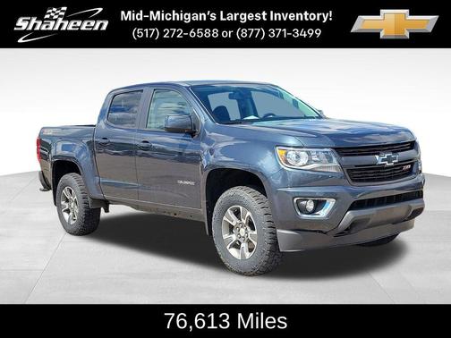 Shadow Gray Metallic 2020 Chevrolet Colorado Z71
