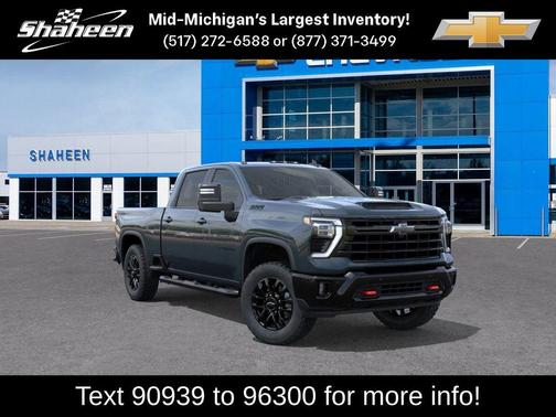 2026 Chevrolet Silverado 2500 LT