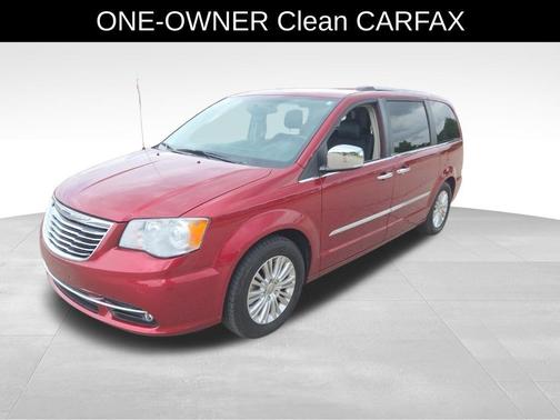 Deep Cherry Red Crystal Pearlcoat 2012 Chrysler Town & Country Limited