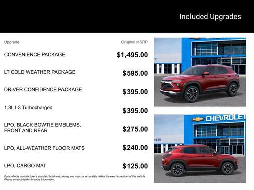 2026 Chevrolet Trailblazer LT