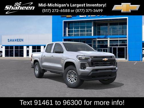 Sterling Gray Metallic 2026 Chevrolet Colorado LT