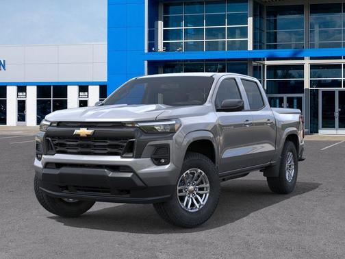 Sterling Gray Metallic 2026 Chevrolet Colorado LT