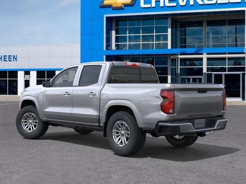 Sterling Gray Metallic 2026 Chevrolet Colorado LT