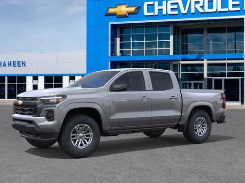 Sterling Gray Metallic 2026 Chevrolet Colorado LT