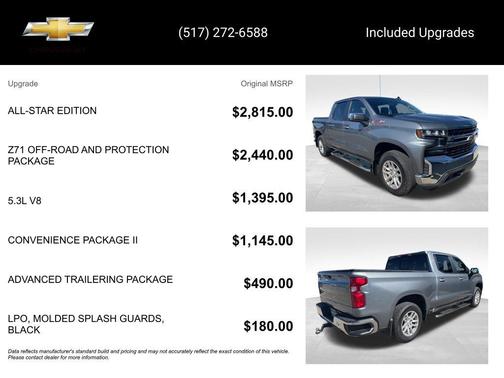 Satin Steel Metallic 2020 Chevrolet Silverado 1500 LT