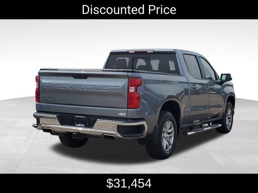 Satin Steel Metallic 2020 Chevrolet Silverado 1500 LT