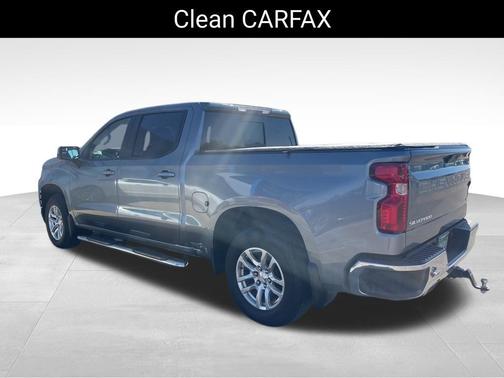 Satin Steel Metallic 2020 Chevrolet Silverado 1500 LT