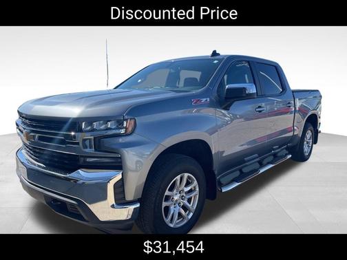 Satin Steel Metallic 2020 Chevrolet Silverado 1500 LT