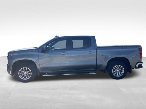 Satin Steel Metallic 2020 Chevrolet Silverado 1500 LT