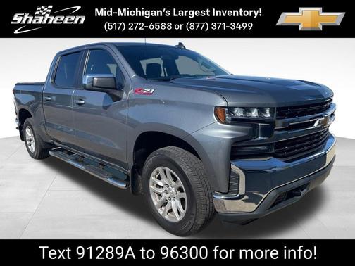 Satin Steel Metallic 2020 Chevrolet Silverado 1500 LT