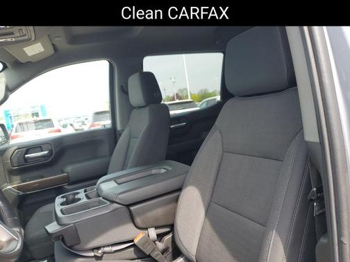 Satin Steel Metallic 2020 Chevrolet Silverado 1500 LT