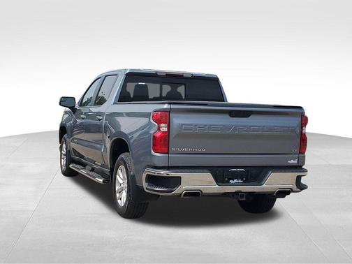 Satin Steel Metallic 2020 Chevrolet Silverado 1500 LT