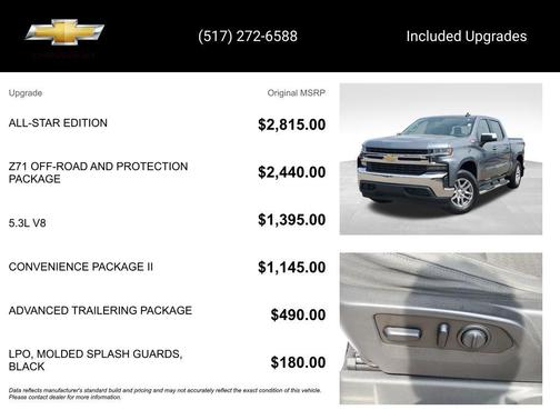 Satin Steel Metallic 2020 Chevrolet Silverado 1500 LT