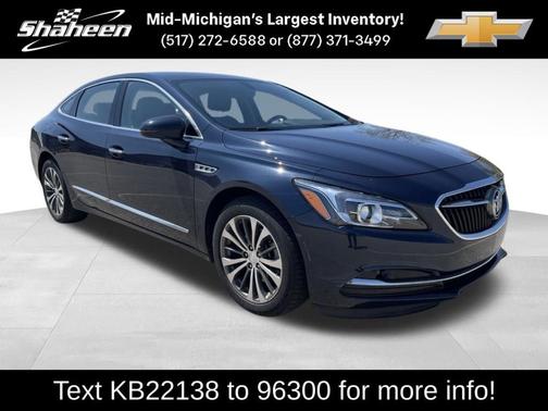 Dark Sapphire Blue Metallic 2017 Buick LaCrosse Essence