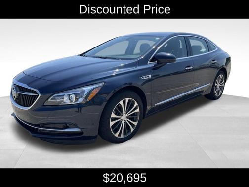Dark Sapphire Blue Metallic 2017 Buick LaCrosse Essence