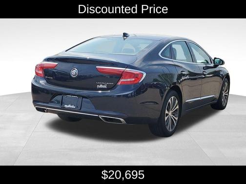 Dark Sapphire Blue Metallic 2017 Buick LaCrosse Essence