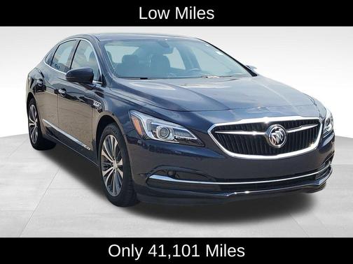 Dark Sapphire Blue Metallic 2017 Buick LaCrosse Essence