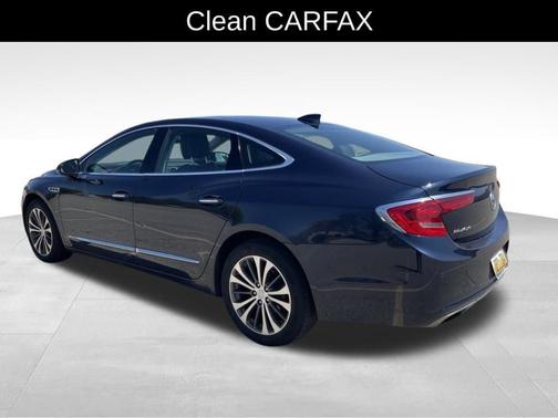 Dark Sapphire Blue Metallic 2017 Buick LaCrosse Essence