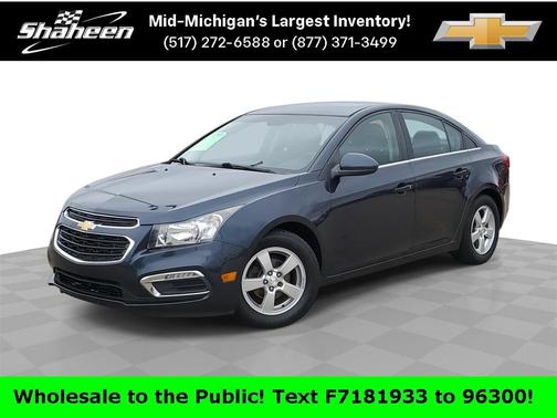 2015 Chevrolet Cruze 1LT