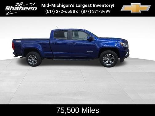 Laser Blue Metallic 2017 Chevrolet Colorado Z71