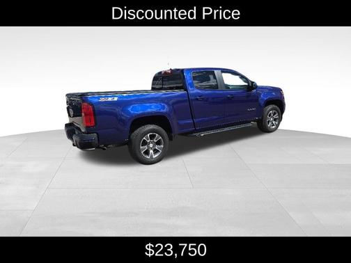 Laser Blue Metallic 2017 Chevrolet Colorado Z71