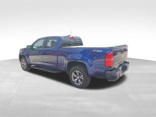 Laser Blue Metallic 2017 Chevrolet Colorado Z71
