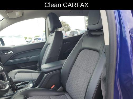 Laser Blue Metallic 2017 Chevrolet Colorado Z71