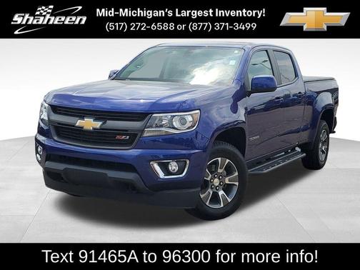 Laser Blue Metallic 2017 Chevrolet Colorado Z71